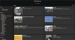 Desktop Screenshot of gallery.dmmedia.org